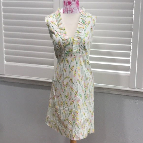 Lilly Pulitzer Dresses & Skirts - LILLY PULITZER VINTAGE GRASSHOPPERS AND HOLLYHOCKS